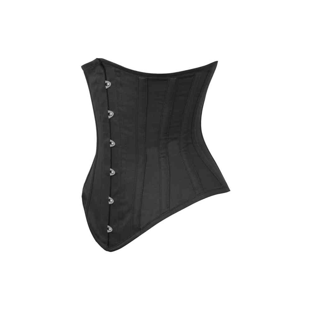 Attitude Corsets - Sheets Unterbrustkorsett - Schwarz